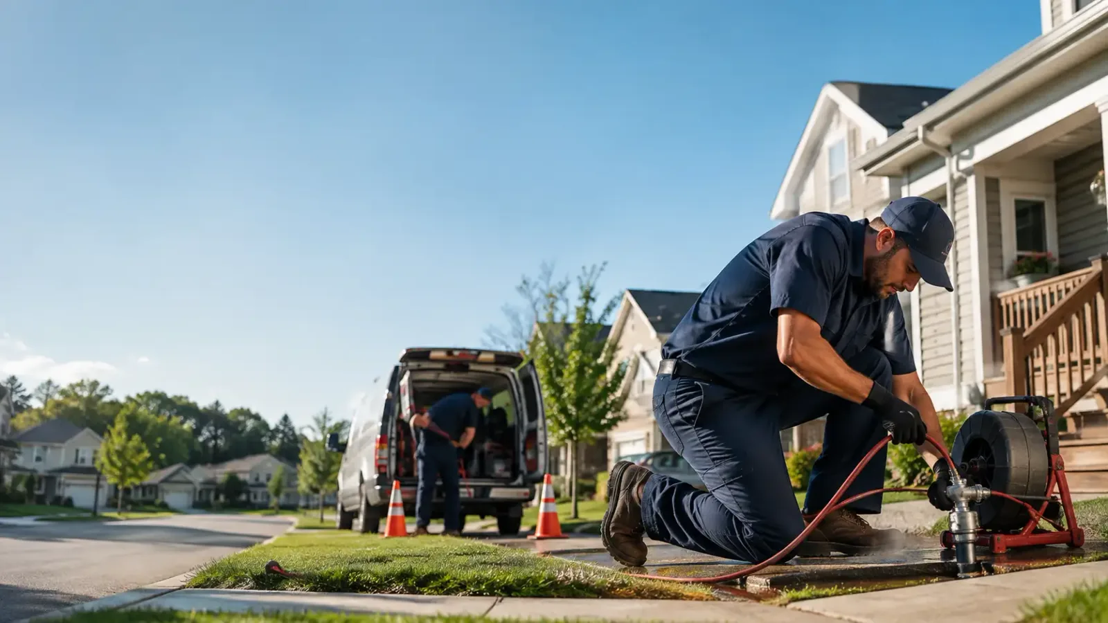 Emergency Plumbing in Central Lake, MI